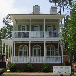 Century Porch Post Inc. supplied the columns for the 2007 Coastal Living Idea House that was featured in the October issue of Coastal Living magazine. This photo made the magazine cover.